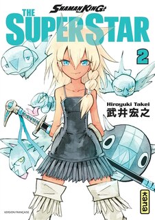 Front cover_Shaman King - The Super Star 02