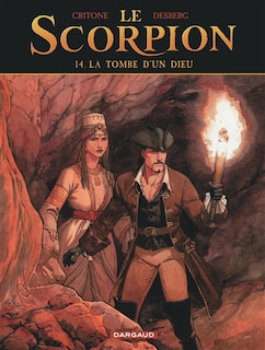 Front cover_La tombe d'un dieu