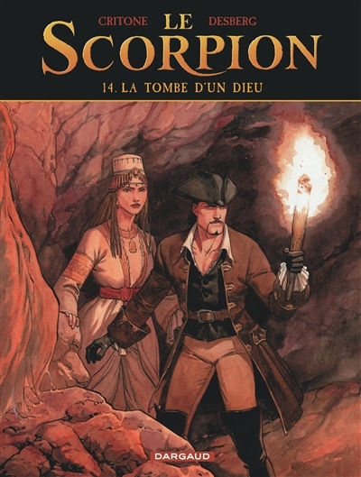 Front cover_La tombe d'un dieu