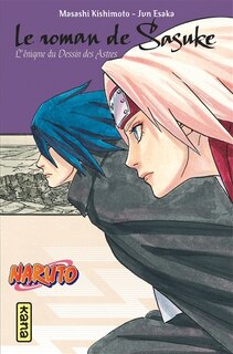 Front cover_Le roman de Sasuke