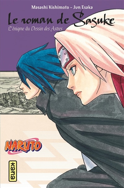Front cover_Le roman de Sasuke