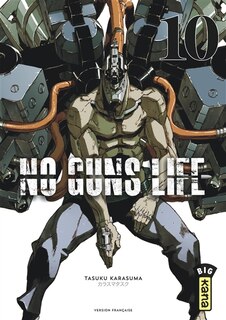 Front cover_No guns life Tome 10