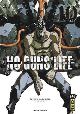 No guns life Tome 10