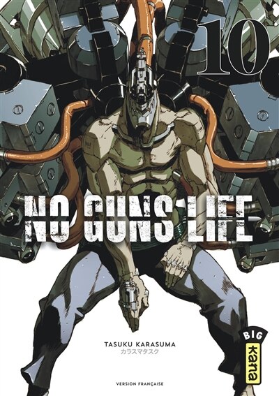 Front cover_No guns life Tome 10