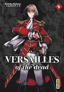 Front cover_Versailles of the dead, Vol. 4