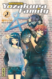 Front cover_Mission : Yozakura family, Vol. 2