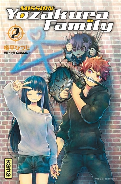 Front cover_Mission : Yozakura family, Vol. 2