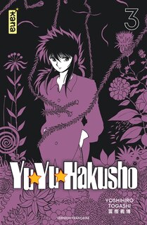 Couverture_Yuyu Hakusho : le gardien des âmes Tome 3