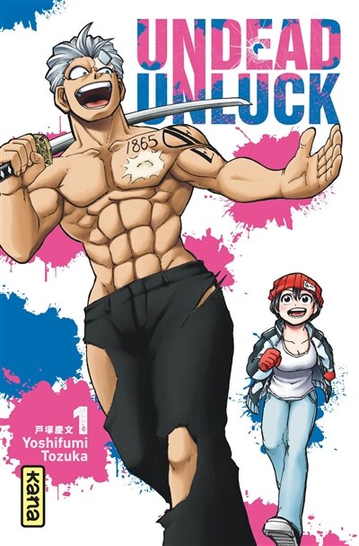 Front cover_Undead unluck Tome 1