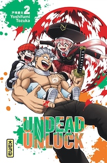 Front cover_Undead unluck Tome 2