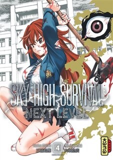 Front cover_Sky-high survival : next level Tome 4