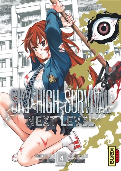Front cover_Sky-high survival : next level Tome 4