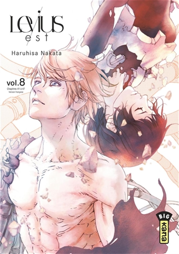 Front cover_Levius Est 08