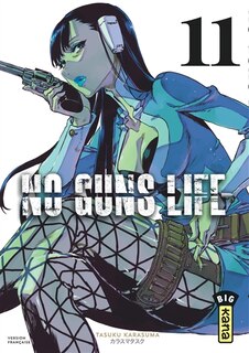 Front cover_No guns life Tome 11