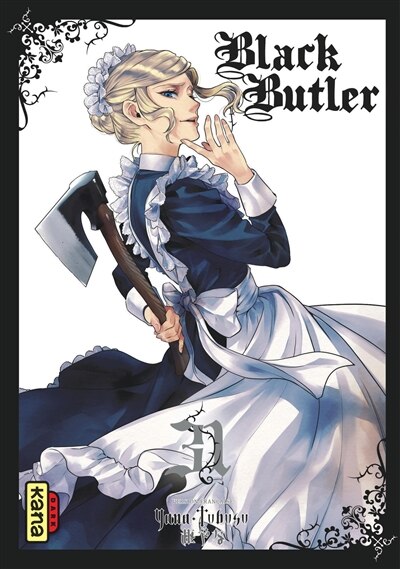 Front cover_Black Butler Tome 31