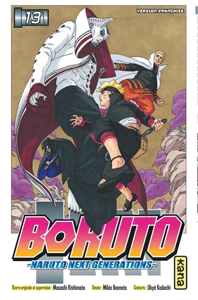 Couverture_Boruto : Naruto next generations Tome 13