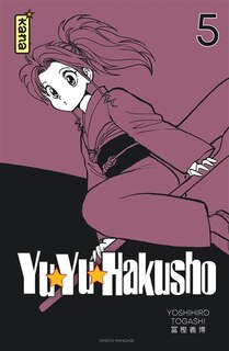 Front cover_Yuyu Hakusho Tome 5