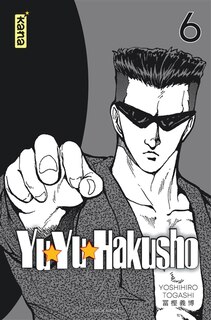 Front cover_Yuyu Hakusho Tome 6