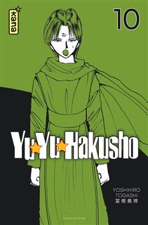 Front cover_Yuyu Hakusho - Star Edition 10