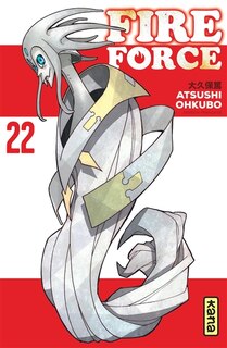 Front cover_Fire Force 22