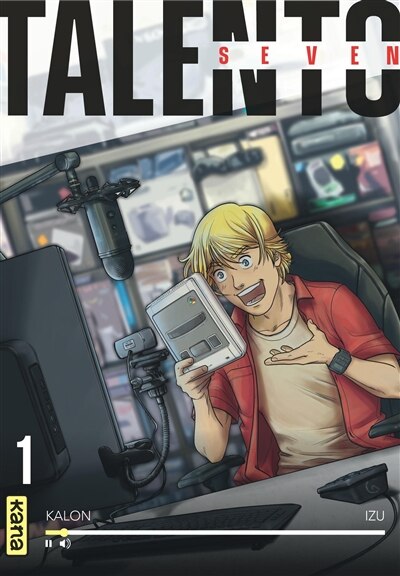 Front cover_Talento Seven, Vol. 1