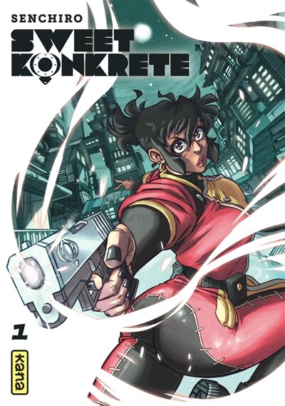 Front cover_Sweet konkrete, Vol. 1