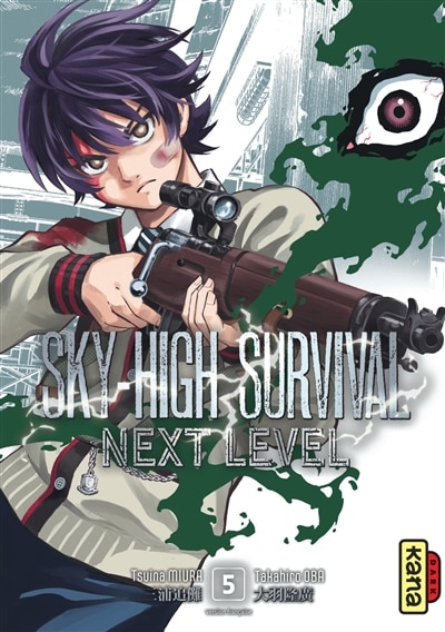 Front cover_Sky-high survival : next level Tome 5