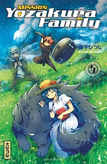 Couverture_Mission : Yozakura family Tome 5