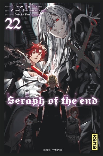 Front cover_Seraph of the end, Vol. 22