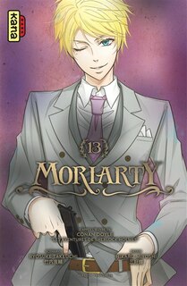 Front cover_Moriarty Tome 13
