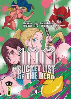 Front cover_100 bucket list of the dead, Vol. 4