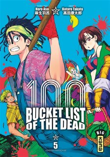 Front cover_100 bucket list of the dead Tome 5