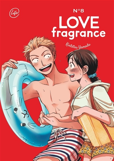 Front cover_Love fragrance Tome 8