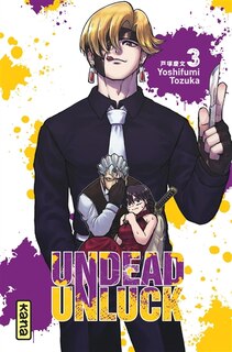 Front cover_Undead Unluck, Vol. 3