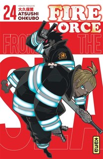 Couverture_Fire force Tome 24