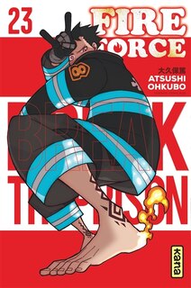 Front cover_Fire force Tome 23