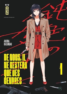 Front cover_De nous, il ne restera que des cendres Tome 1