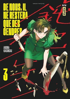 Front cover_De nous, il ne restera que des cendres Tome 3