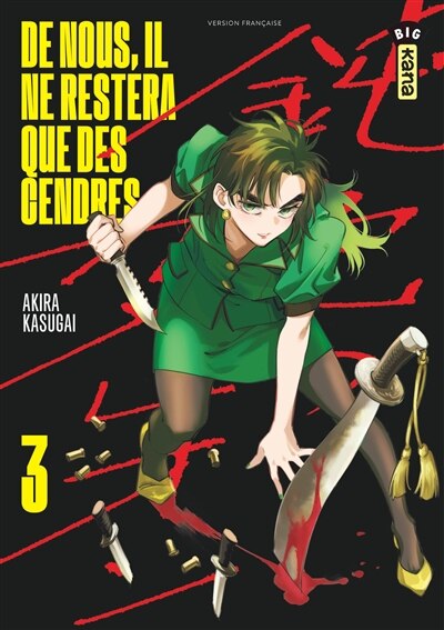 Front cover_De nous, il ne restera que des cendres Tome 3