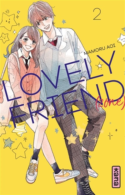 Couverture_Lovely friend (zone), Vol. 2