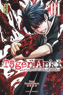 Front cover_Tôgen Anki : la légende du sang maudit Tome 1