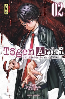 Front cover_Tôgen Anki : la légende du sang maudit, Vol. 2