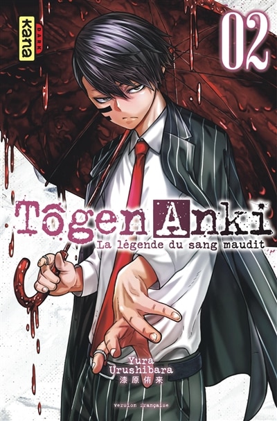 Front cover_Tôgen Anki : la légende du sang maudit, Vol. 2