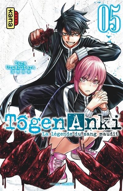 Front cover_Tôgen Anki La légende du sang maudit Tome 5