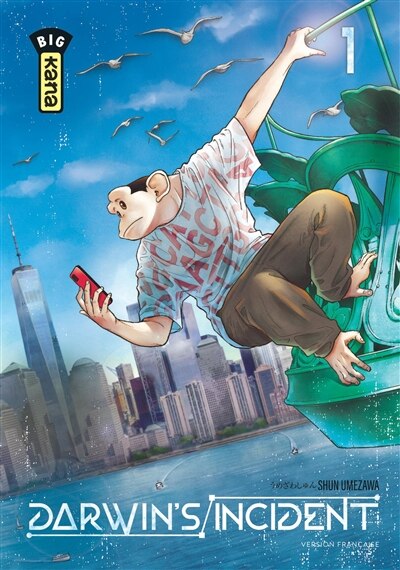 Front cover_Darwin's incident, Vol. 1