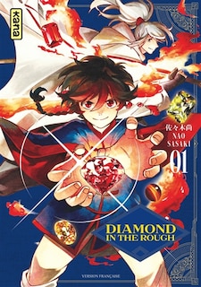 Front cover_Diamond in the rough Tome 1