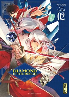 Front cover_Diamond in the rough Tome 2