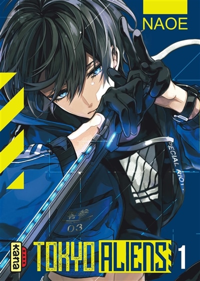 Front cover_Tokyo aliens, Vol. 1