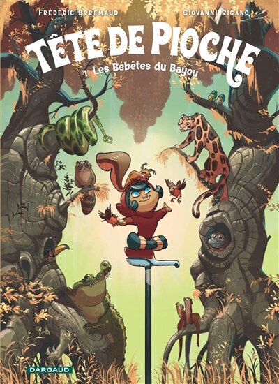 Front cover_Les bébêtes du Bayou