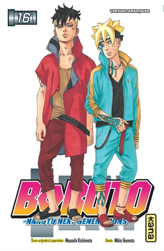 Front cover_Boruto : Naruto next generations, Vol. 16